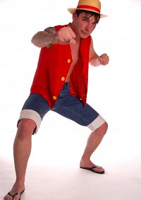 Cosplay-Cover: Monkey D. Luffy