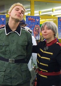 Cosplay-Cover: Prussia (The old times)