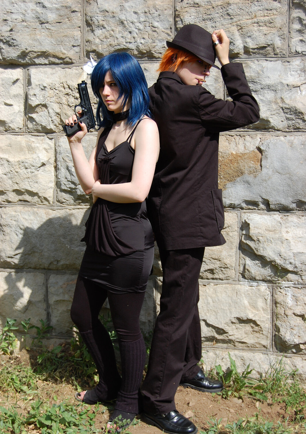 Cosplay-Cover: Konan(Mafia)