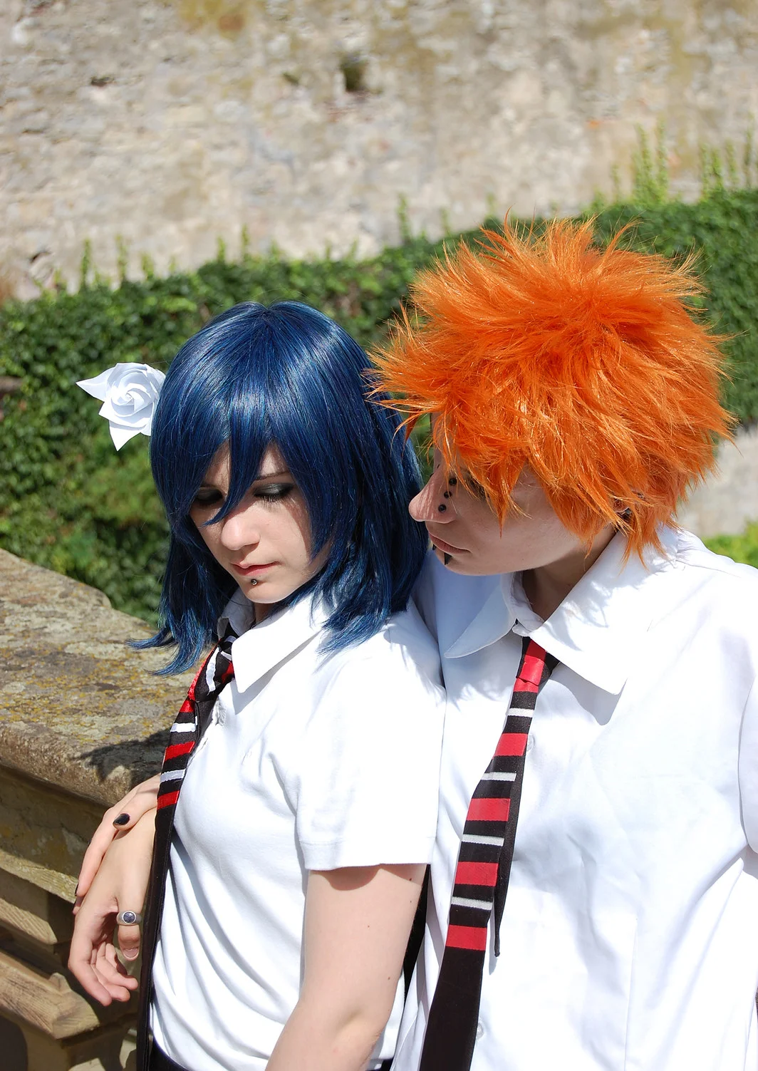 Cosplay-Cover: Konan(Schuluniform)