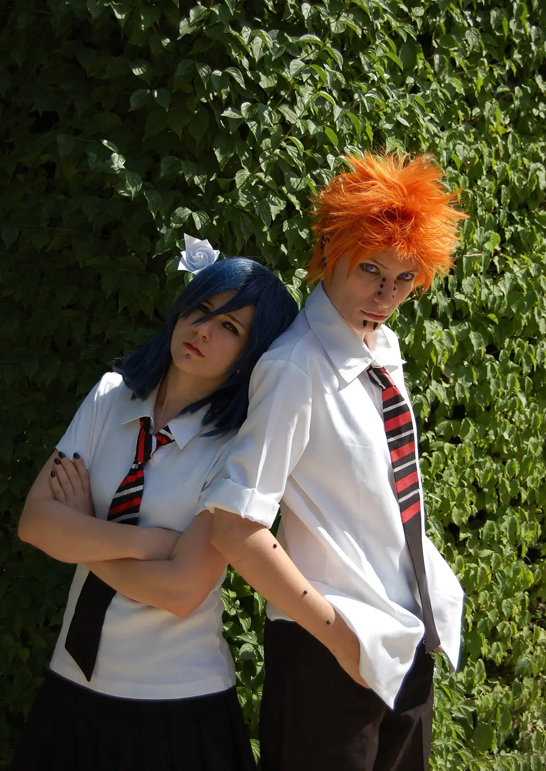 Cosplay-Cover: Pain [Schooluniform]