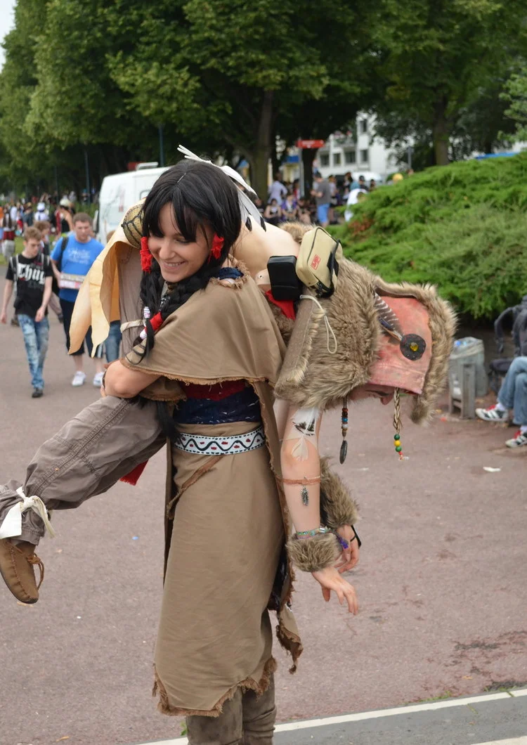 Cosplay-Cover: ratonhnhaké ton ( Connor)