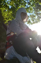 Cosplay-Cover: Altaìr Ibn-La