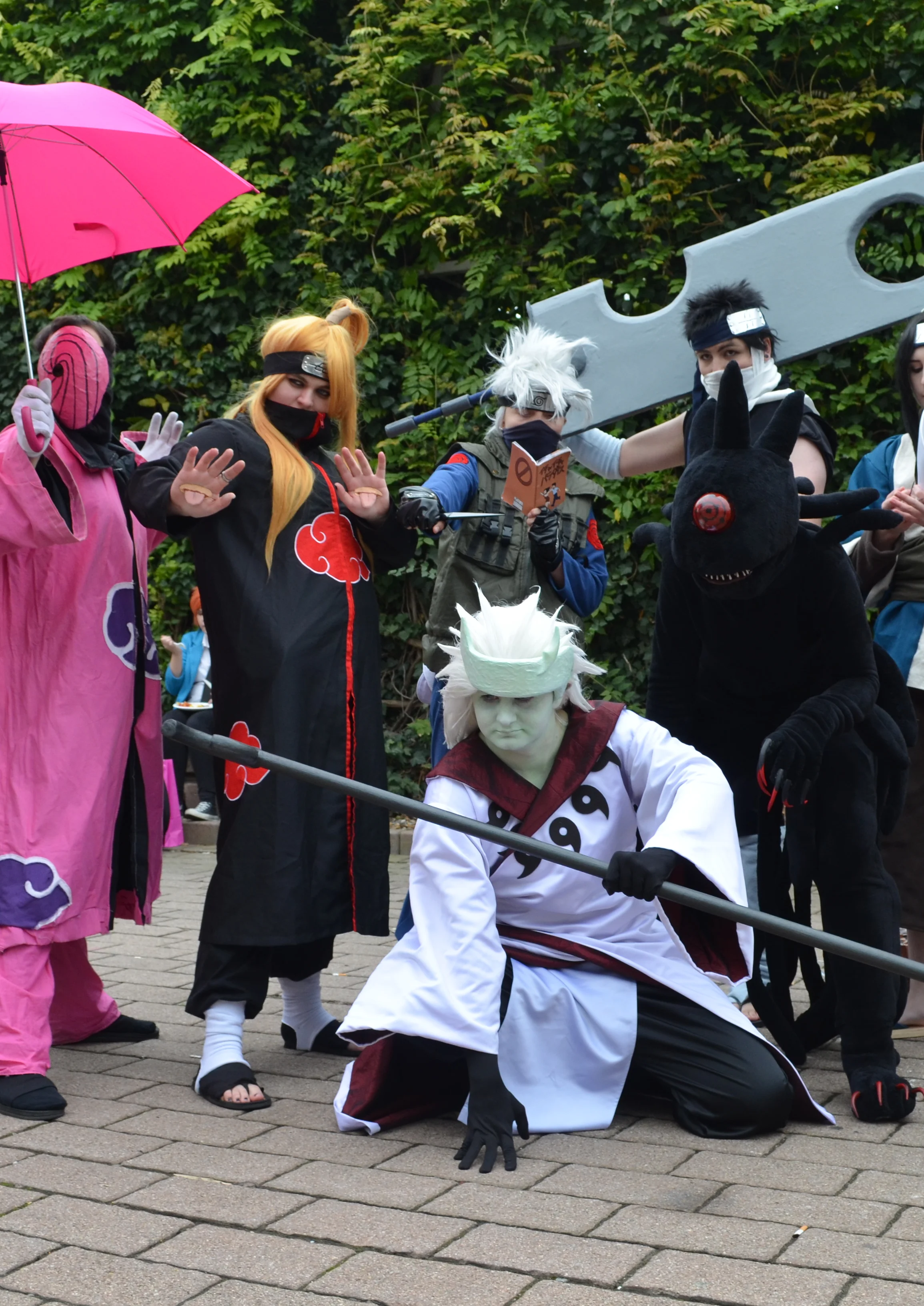 Cosplay-Cover: Haku