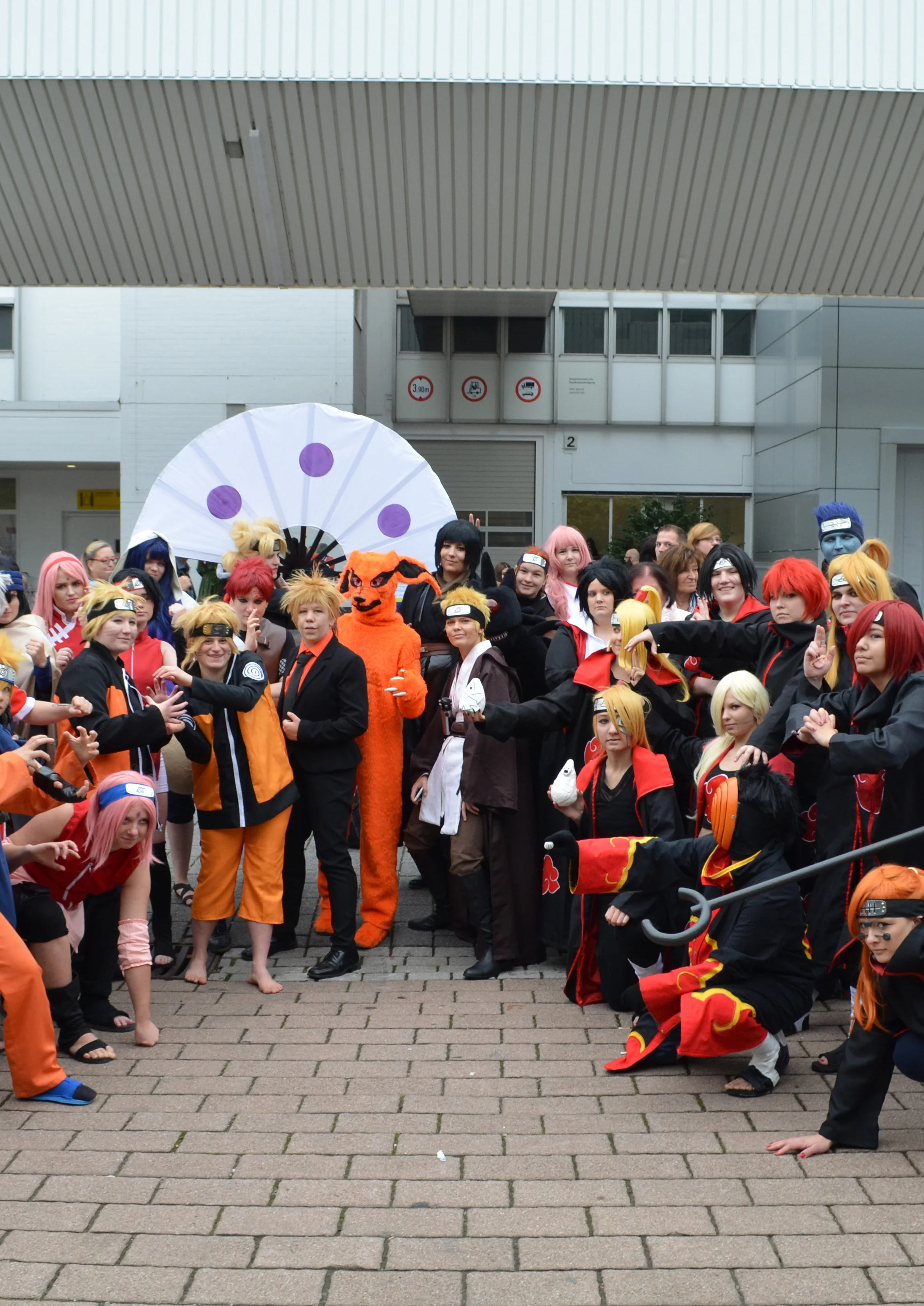 Cosplay-Cover: Sasuke Uchiha