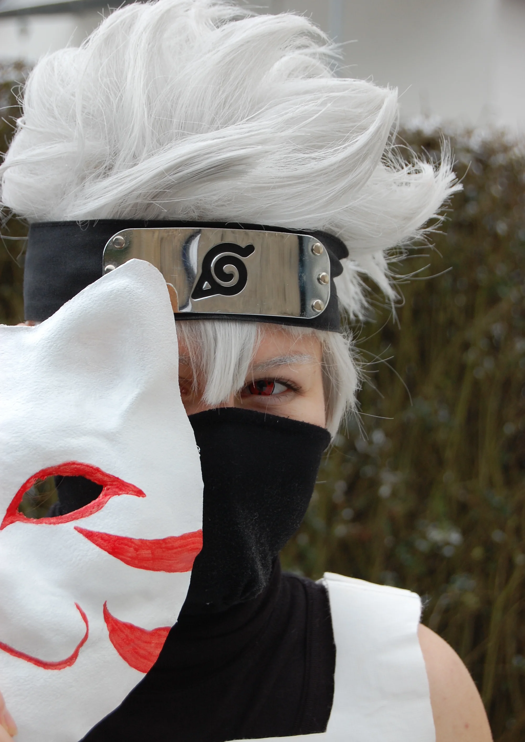 Cosplay-Cover: Kakashi Anbu