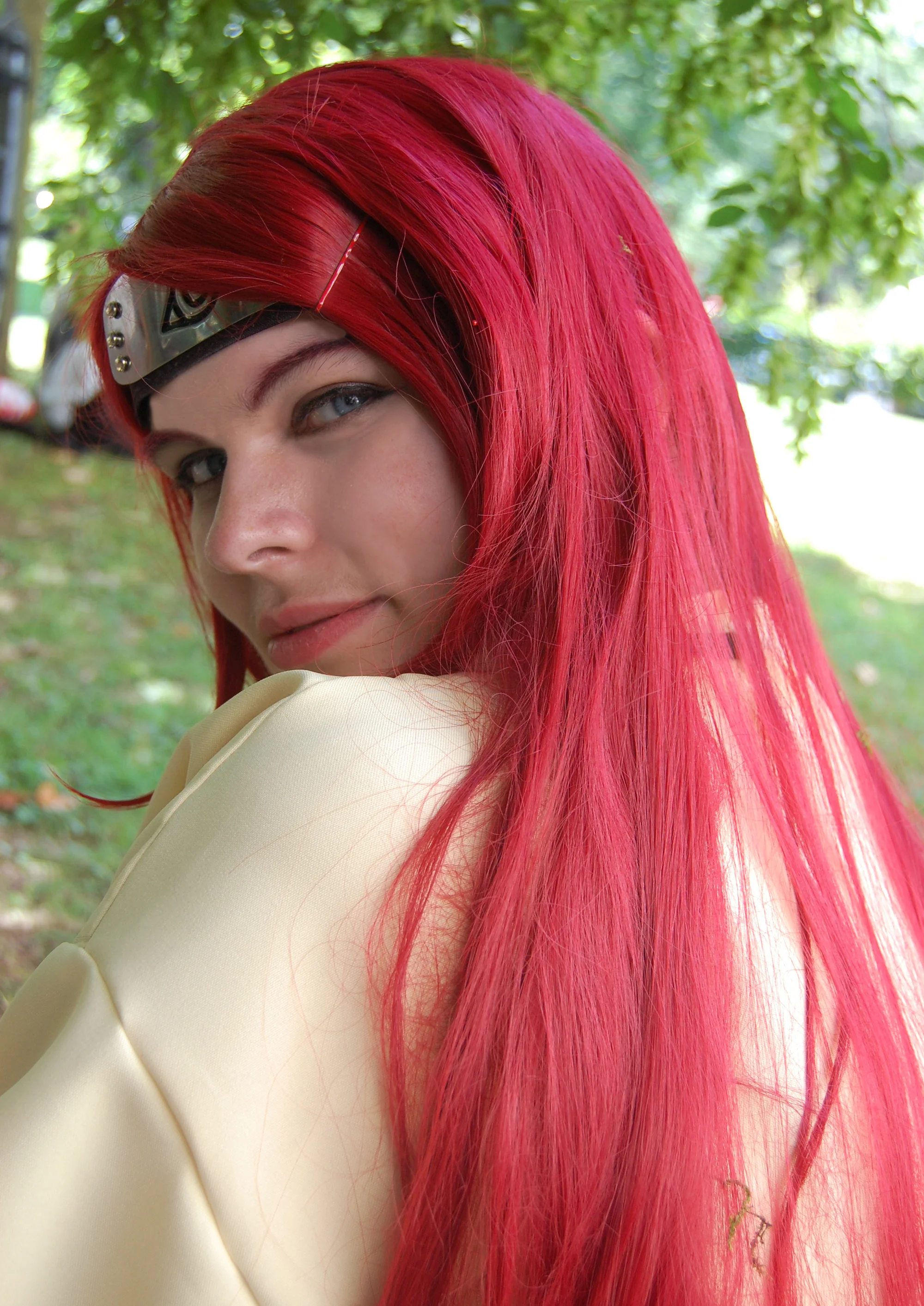 Cosplay-Cover: Kushina Uzumaki [Jung]
