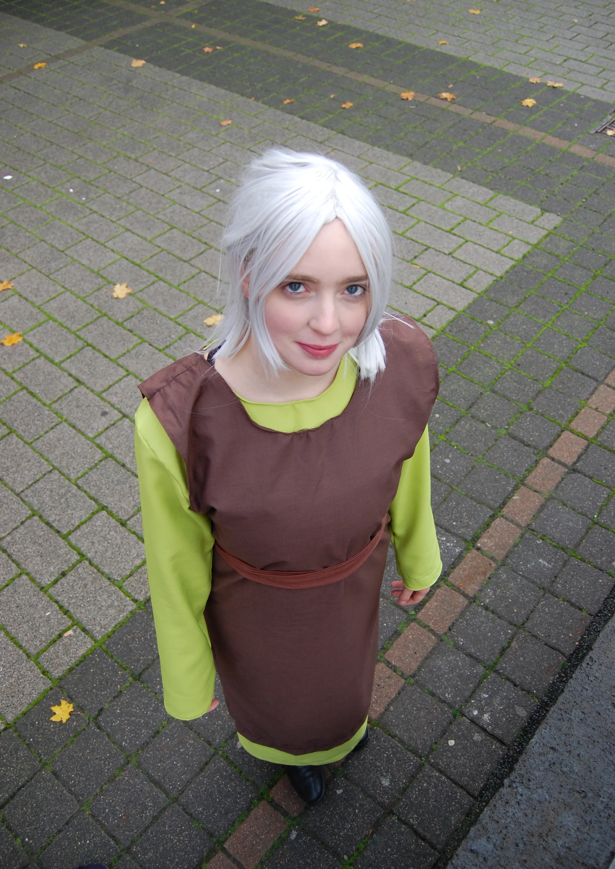 Cosplay-Cover: Baldr Hringhorni (Kid)
