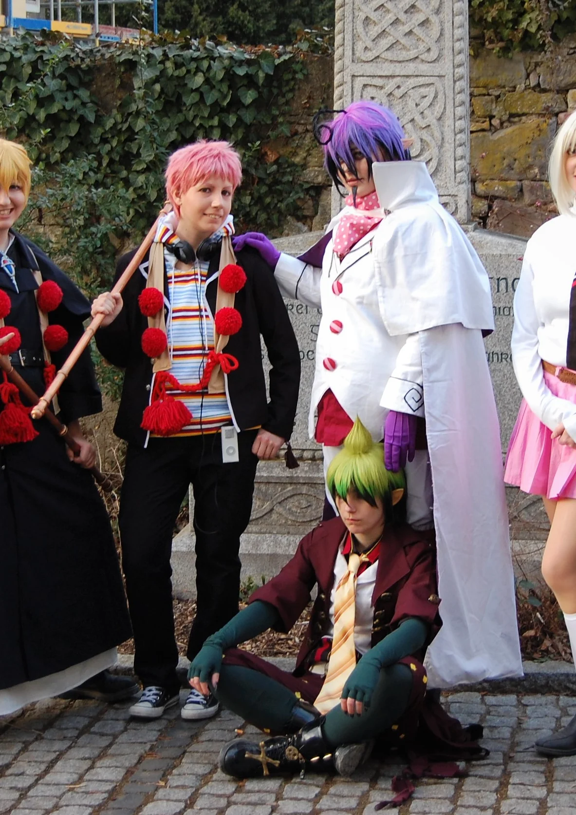Cosplay-Cover: Shima Kinzou