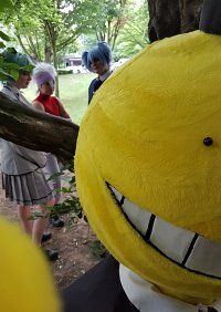 Cosplay-Cover: Koro Sensei