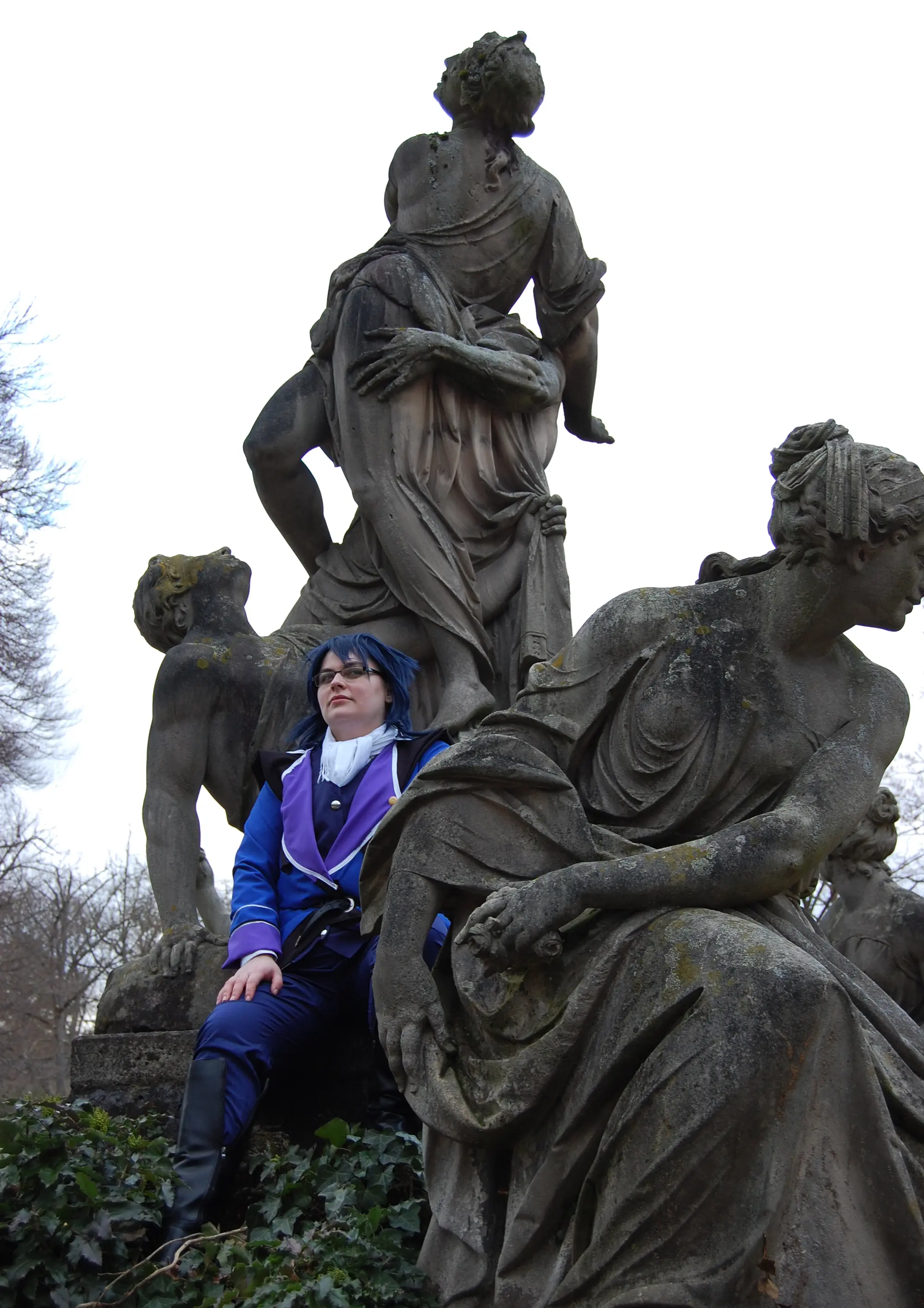 Cosplay-Cover: Reisi Munakata