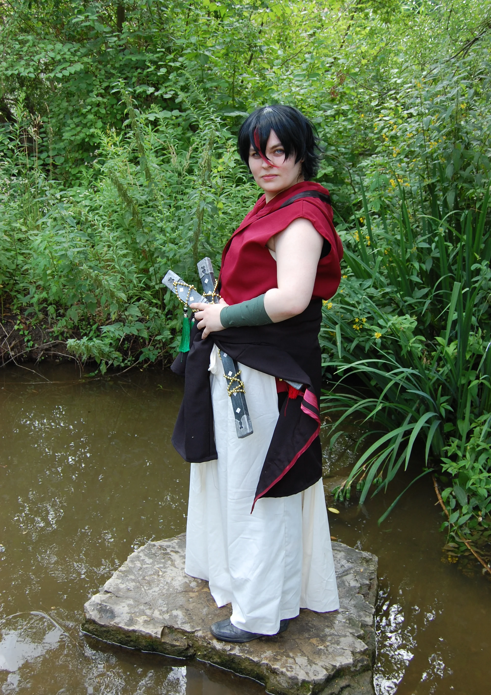 Cosplay-Cover: Soramaru Kumo