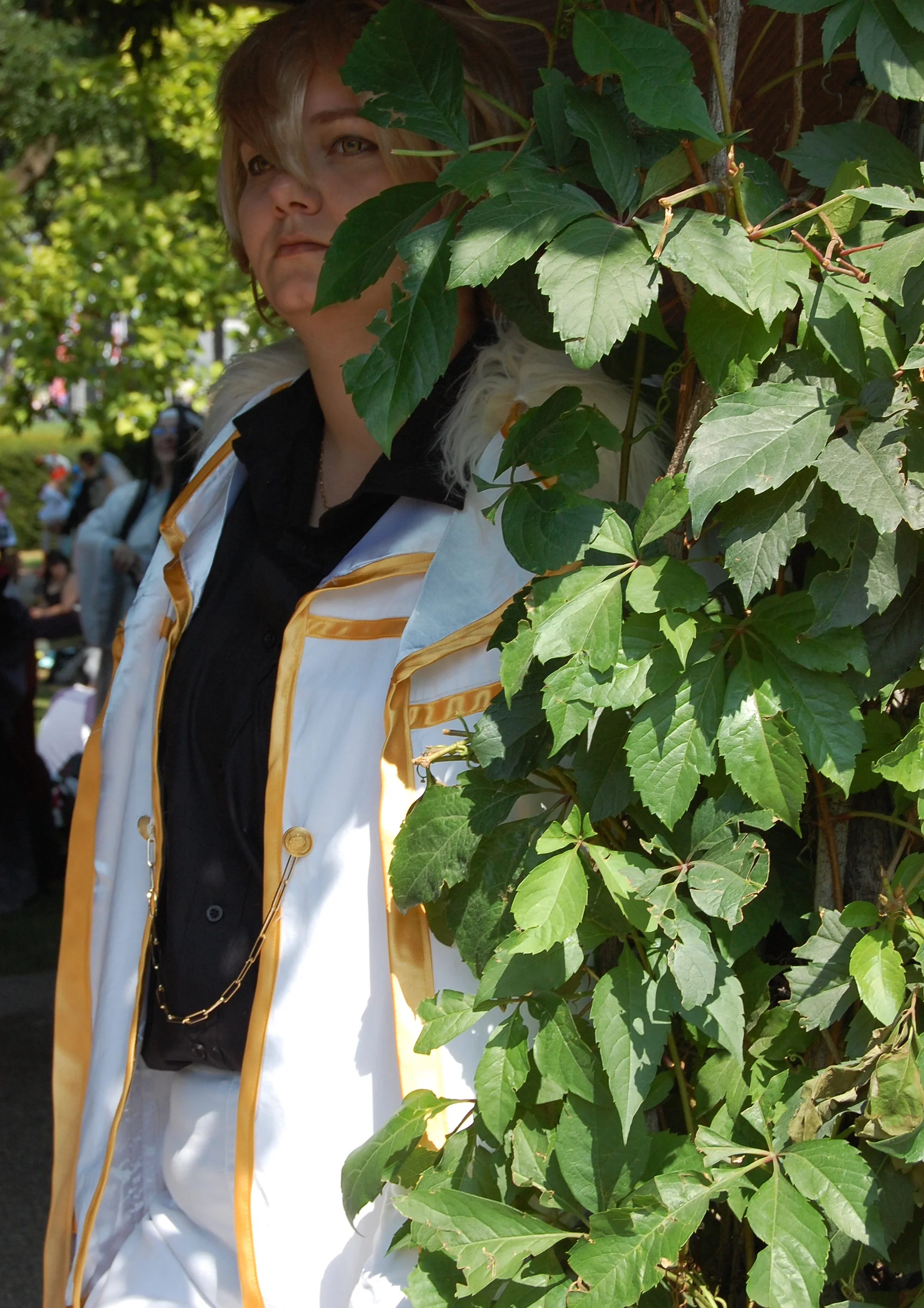 Cosplay-Cover: Arthur