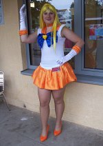 Cosplay-Cover: Super Sailor Venus