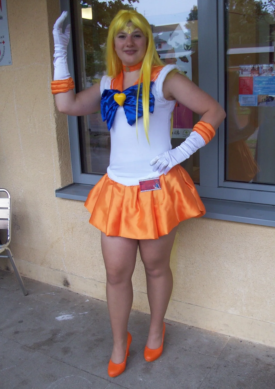 Cosplay-Cover: Super Sailor Venus