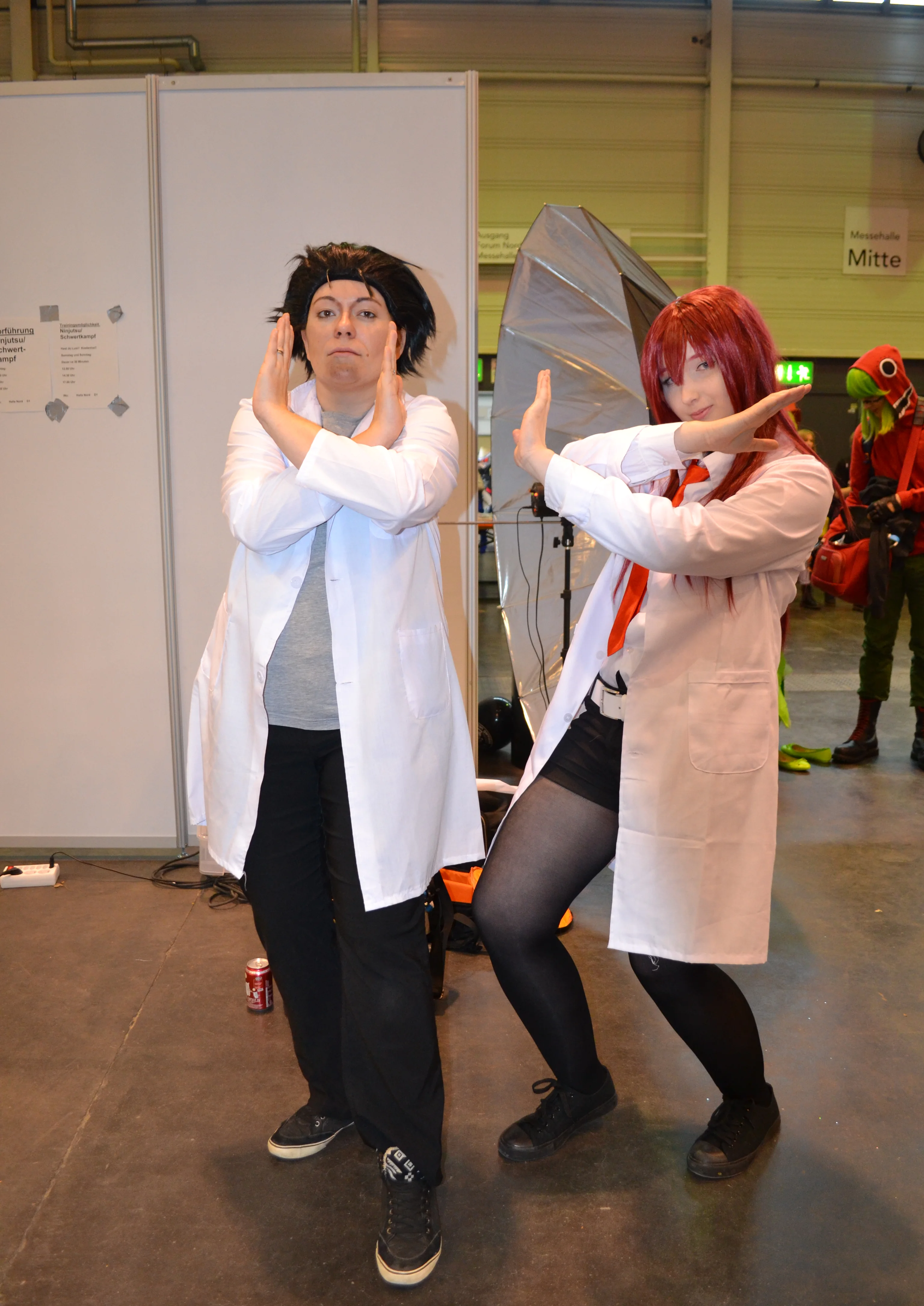 Cosplay-Cover: Kurisu Makise