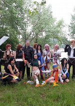 Cosplay-Cover: Gruppenfotos