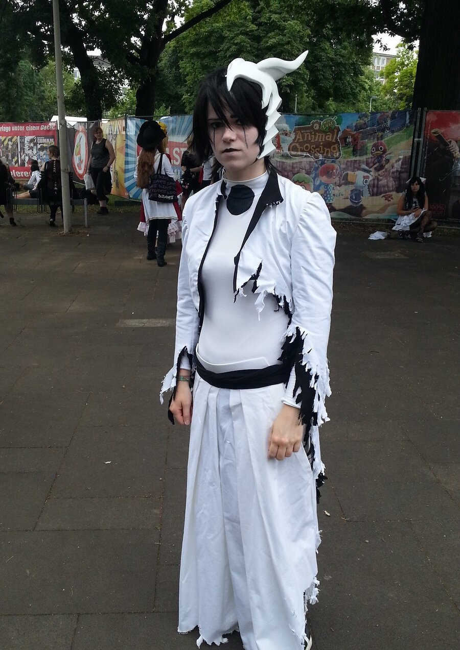 Cosplay-Cover: Ulquiorra