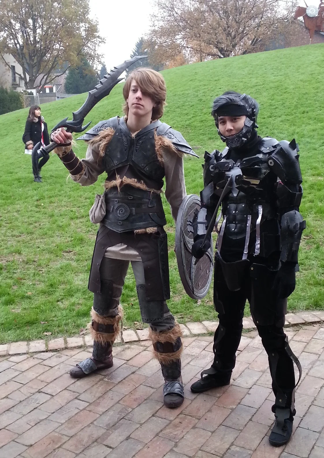 Cosplay-Cover: Raiden