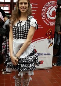 Cosplay-Cover: Alice in Wonderland Lolita Dress