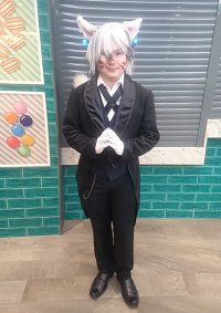 Cosplay-Cover: Miqo'te Butler