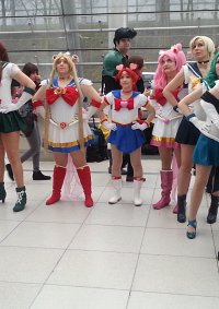 Cosplay-Cover: Super Sailor Mars