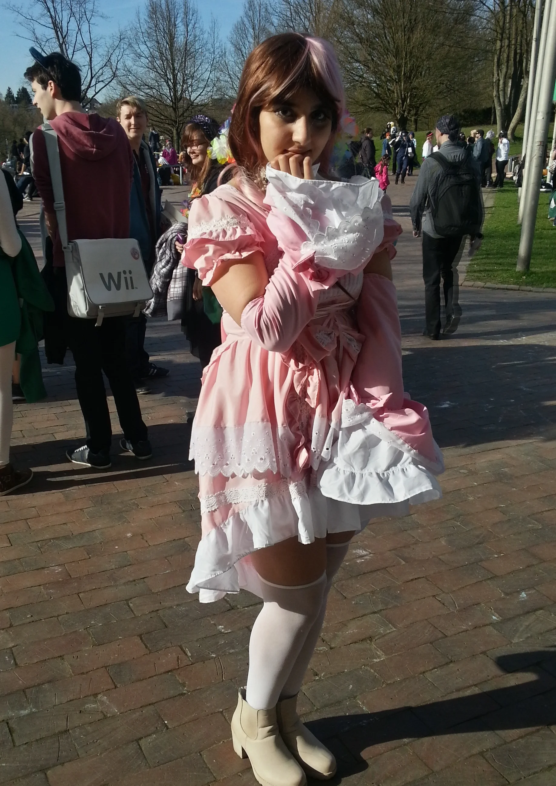 Cosplay-Cover: Lolita