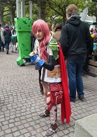 Cosplay-Cover: Lightning (Claire) Farron