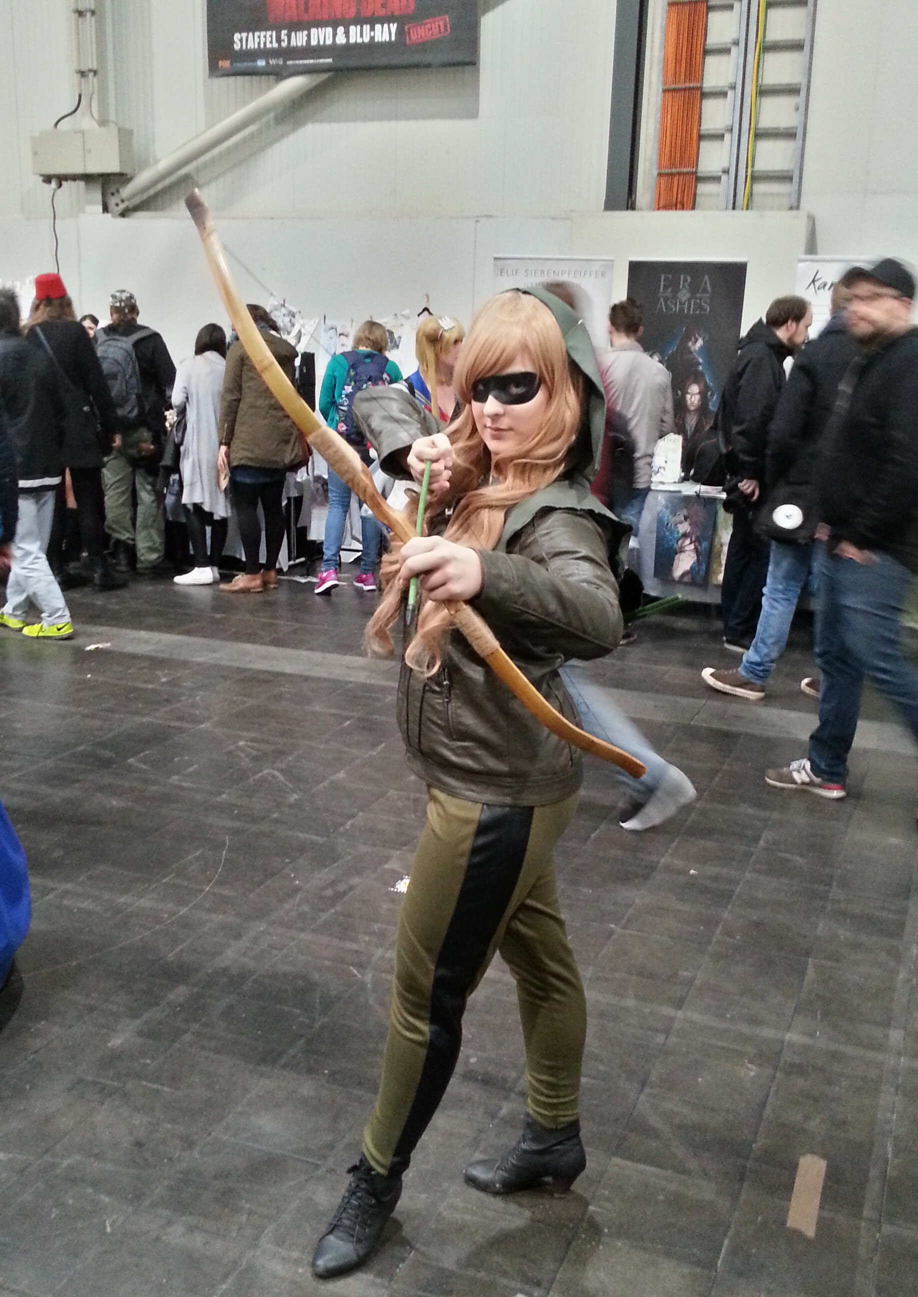 Cosplay-Cover: Female Arrow