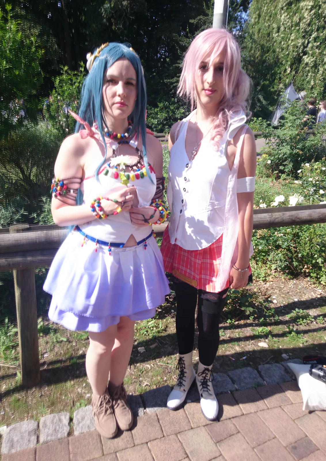 Cosplay-Cover: Paddra Nsu-Yeul