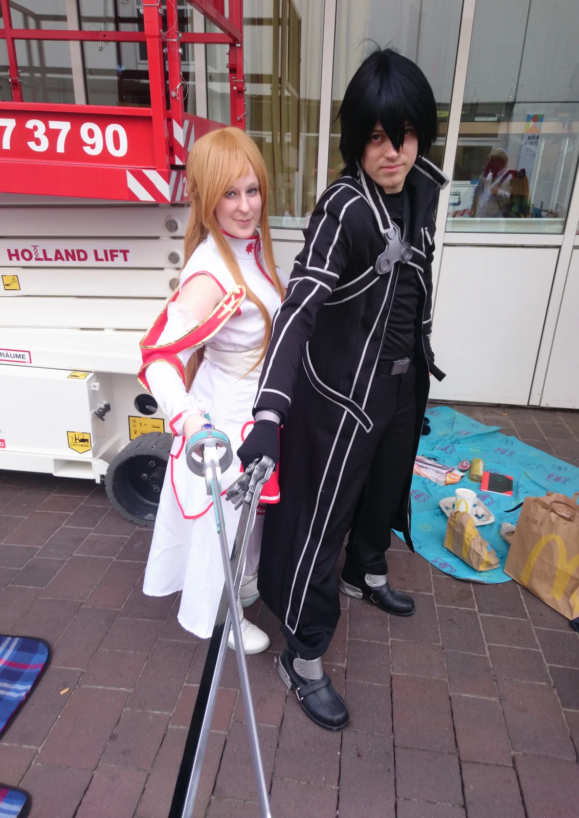 Cosplay-Cover: Asuna Yuuki