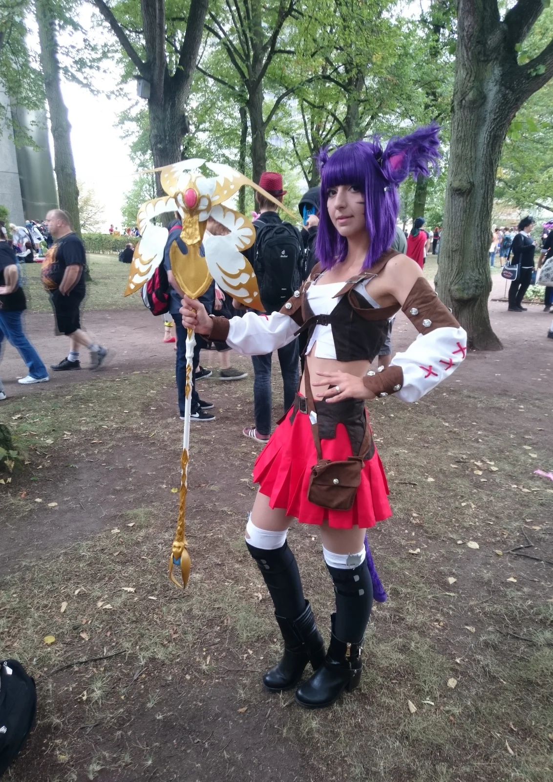 Cosplay-Cover: Miqote - [ Lym ]