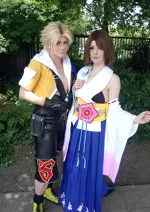 Cosplay-Cover: Tidus