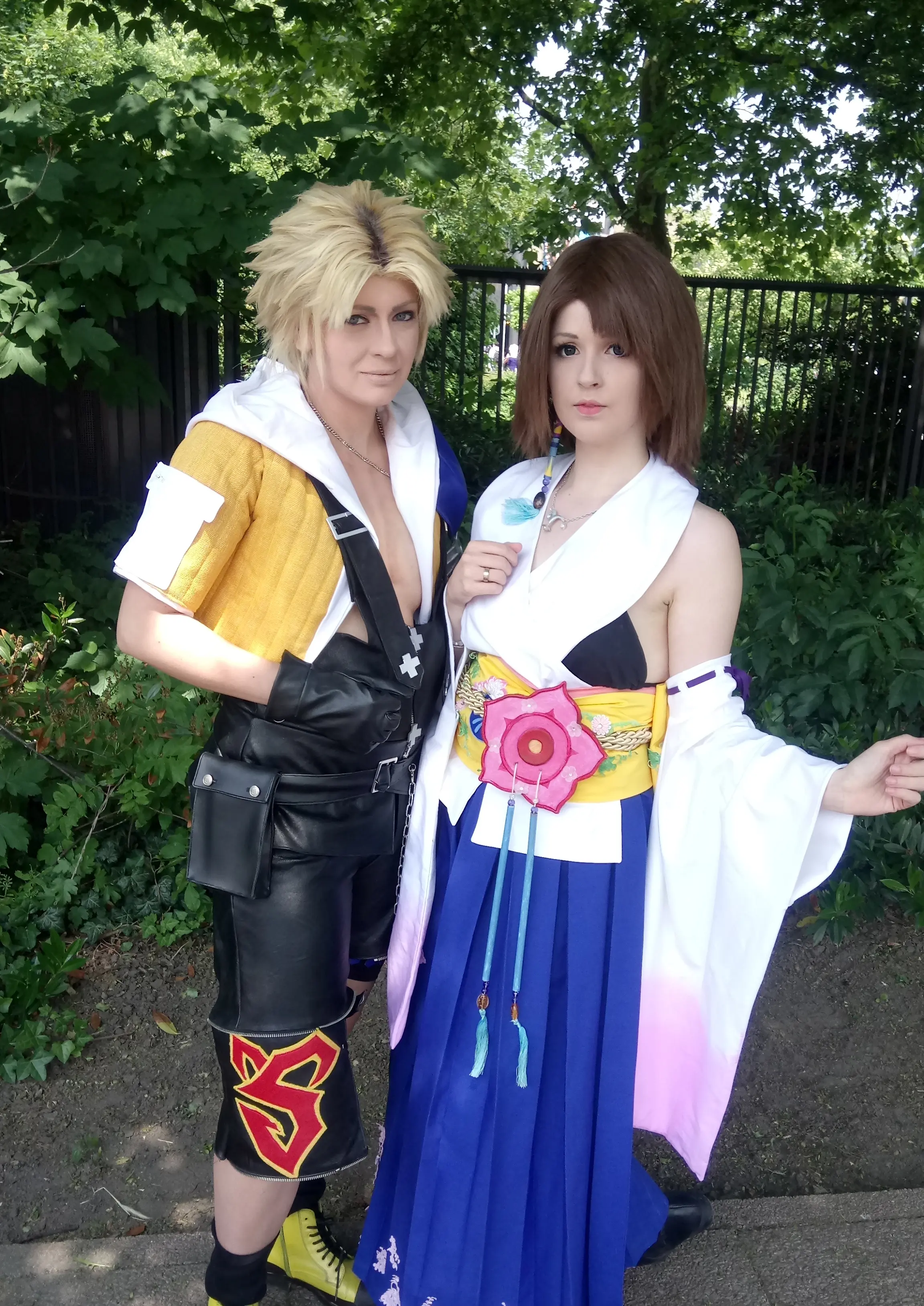 Cosplay-Cover: Yuna