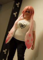 Cosplay-Cover: Inkling Girl (rosa)