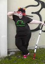 Cosplay-Cover: Terezi Pyrope