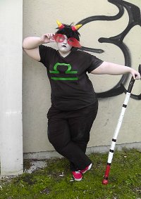 Cosplay-Cover: Terezi Pyrope