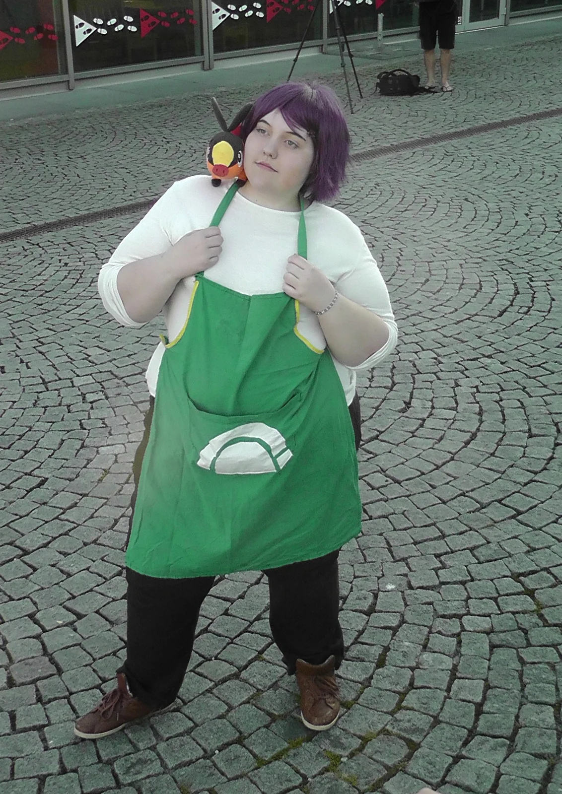 Cosplay-Cover: Pokemonzüchter