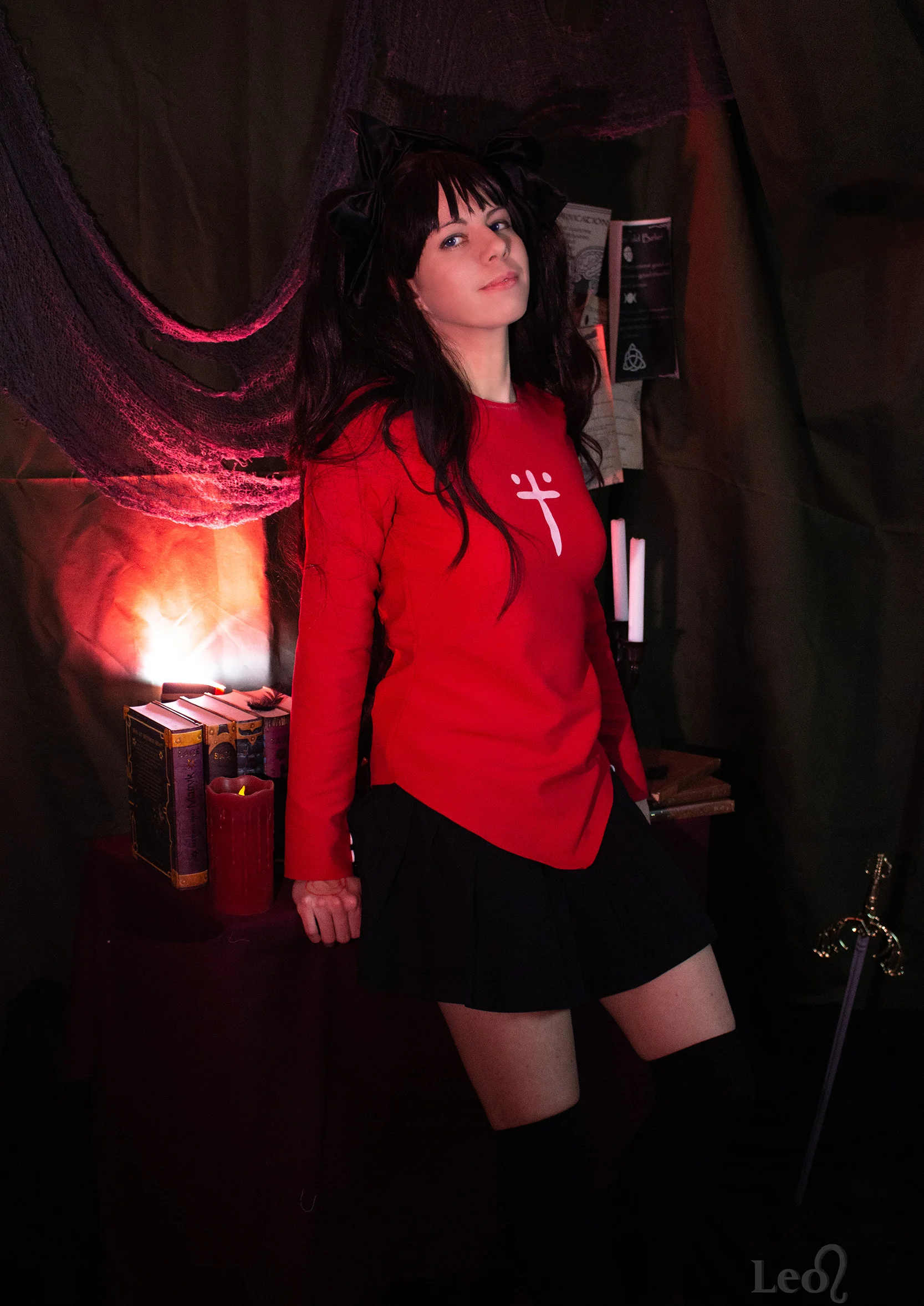 Cosplay-Cover: Tohsaka Rin