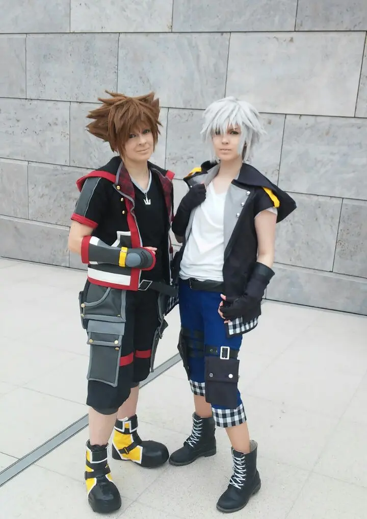 Cosplay-Cover: Sora - Kingdom Hearts 3