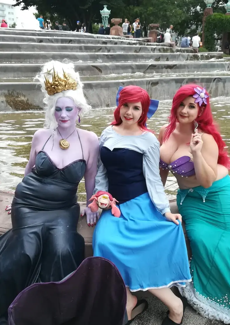 Cosplay-Cover: Ursula