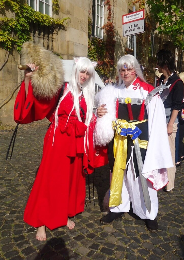 Cosplay-Cover: Sesshomaru