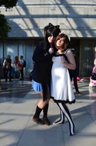 Cosplay-Cover: Azusa Nakano (Schuluniform)