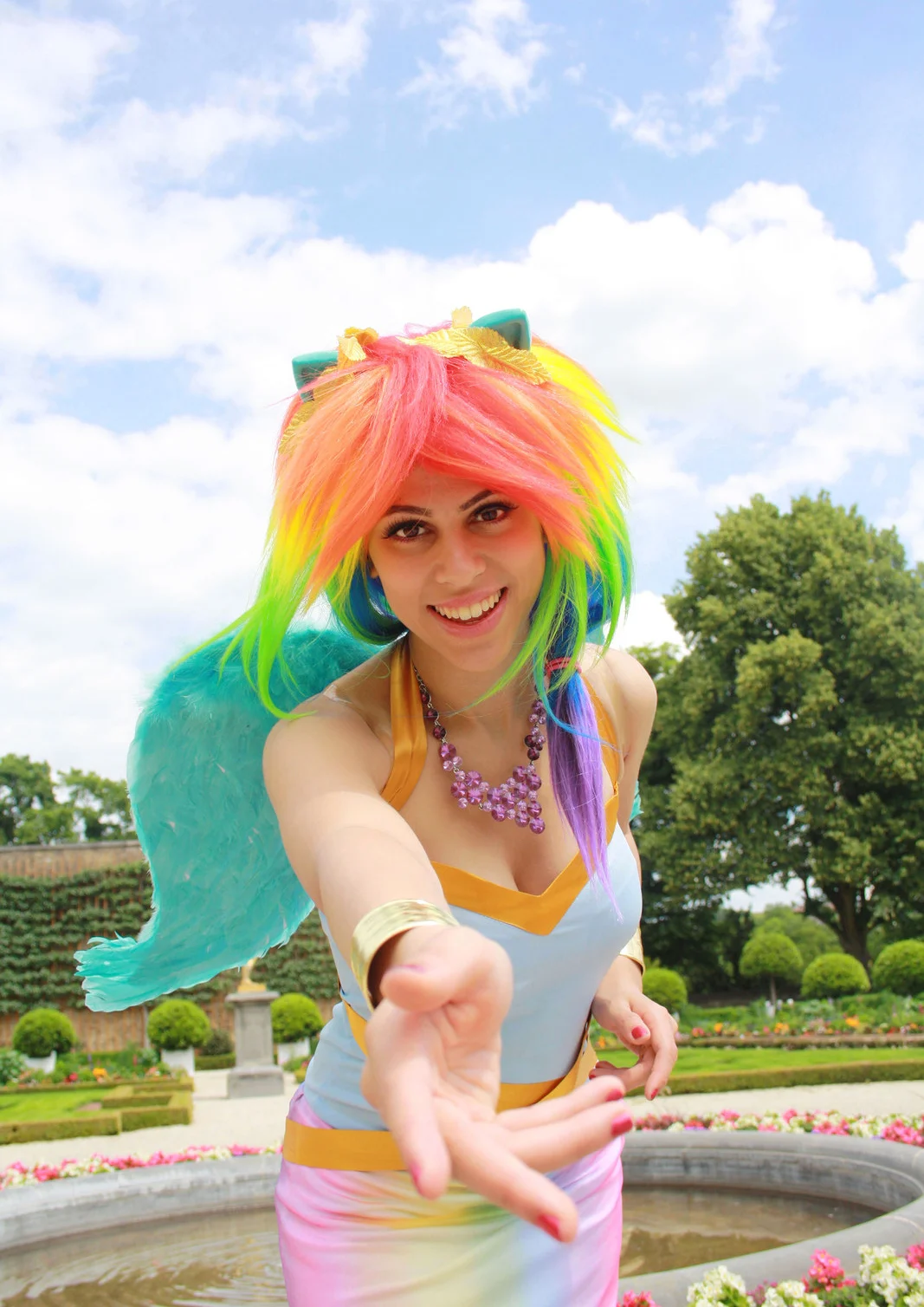 Cosplay-Cover: Rainbow Dash | Grand Galloping Gala