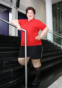 Cosplay-Cover: Coach Shannon Beiste