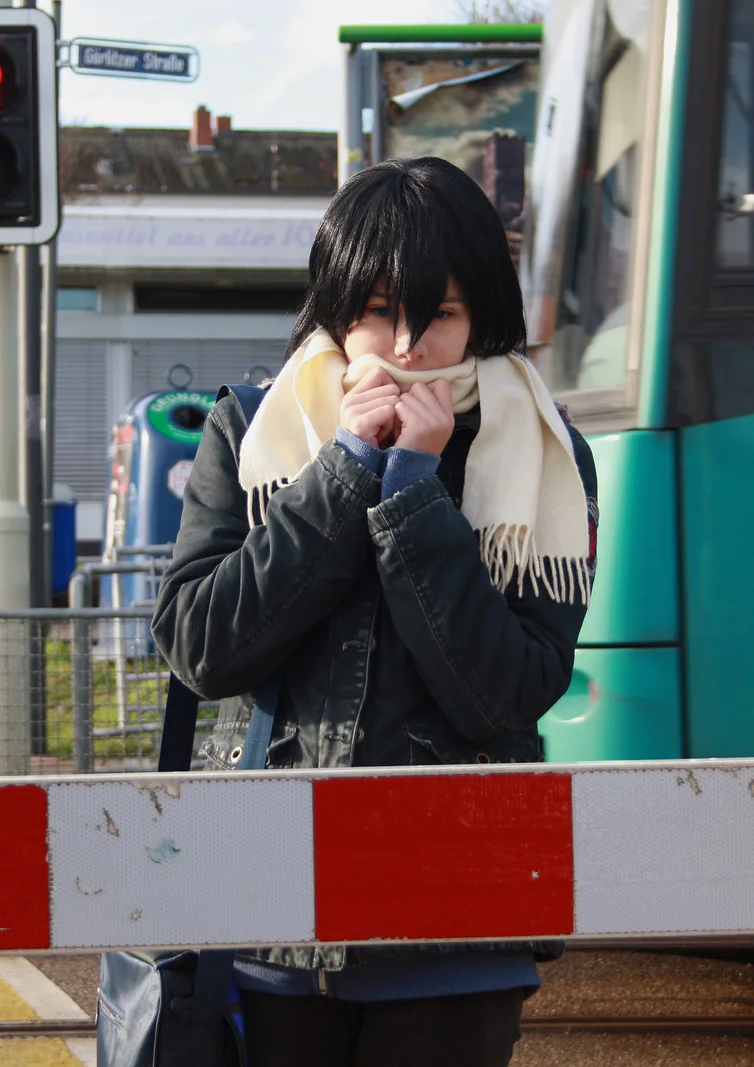 Cosplay-Cover: Haruka Nanase [Episode 10 Flashback]