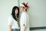 Cosplay-Cover: Byakuya Kuchiki-Schuluniform