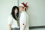Cosplay-Cover: Byakuya Kuchiki-Schuluniform