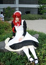 Cosplay-Cover: Renji Abarai (Maid Version)