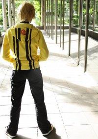 Cosplay-Cover: Bumblebee Human Hoodie